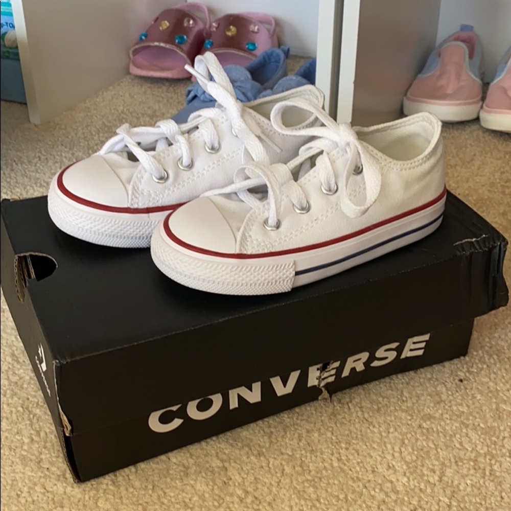 White Converse